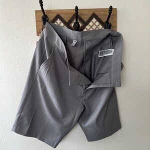 adidas Men's Golf Athletic Gray Shorts